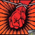 Metallica St.Anger okładka