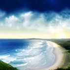 Bankoboev.Ru_glubokoe_sinee_more_i_zelenyi_bereg