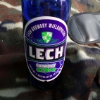 Nowa butelka Lecha by CiCHy