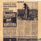 Pterodaktyl nad Warszawa