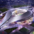 chiński stadion