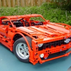 Camaro zbudowane z klockow lego