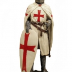 Rycerz z zakony i czerwone światło