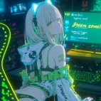 GREEN ! :D :-DDDDDDDDDDDDDD