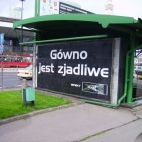 fajna reklama w Warszawie :)