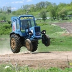 Traktor subaru WRC