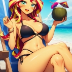 sunset shimmer