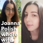 Joanna 30 zarosnieta wysoka zona-suka