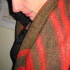 Karolina podziwia kutasa kolegi na spacerze