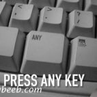 press any key