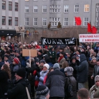 Nasi protestują w Islandii