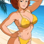 April O'Neil