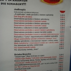 niemieckie menu