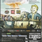 Fallout 3 okładka-tył