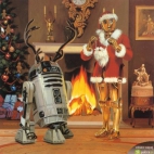 R2D2 i C3PO na święta