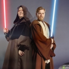 Darth Sidiołs(palpatime) i Obi-Wan Kenobi(mistrz)