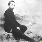 Młody Albert Einstein