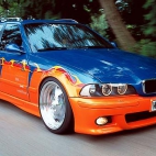 BMW kolorowe