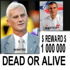 WANTED DEAD OR ALIVE