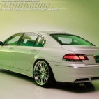 BMW7 serie biała