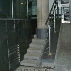 Filar w schodach (BuKA)