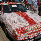 Ketchupowy samochód