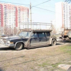 Opancerzony samochód Made in Russia