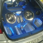 Blue Car Audio