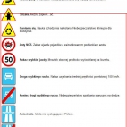 Znaki dla motocykistów
