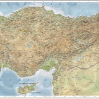 Mapa Turcjii