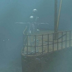 Titanic pod wodą