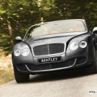 Bentley Continental GTC Speed