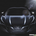 Peugeot RC Hybrid Electric Concept