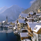 Hallstatt(Austria) zimą