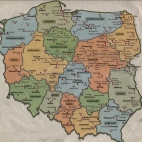 Mapa polski śmieszne miejscowości
