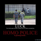 homo police