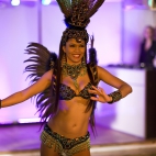 Pokaz Samby Brazylijskiej - tancerka Afro Carnaval