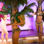 Pokaz Samby Brazylijskiej - tancerka Afro Carnaval 1