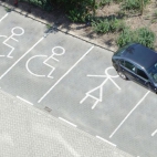 Profesjonalny parking dla kobiet