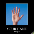 your hands