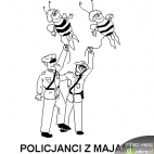 Policjanci z Majammi