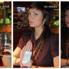 No drink... no smoke...