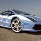 włoski samochód policyjny  - Lamborghini Gallardo LP560-4