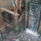 wodospad iluzja