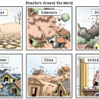 Światowe kataklizmy