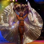 Pokaz Samby Brazylijskiej. Tancerki Afro carnaval.