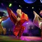 Pokaz Samby - tancerki Afro Carnaval