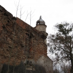 Ruiny kosciola w bylych Chojnicach2