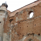 Ruiny kosciola w bylych Chojnicach3
