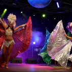 Tancerki Rewii Afro Carnaval